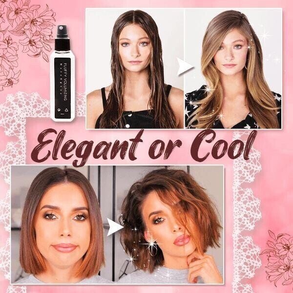 Hot Sale💥Fluffy Volumizing Hair Spray mysite