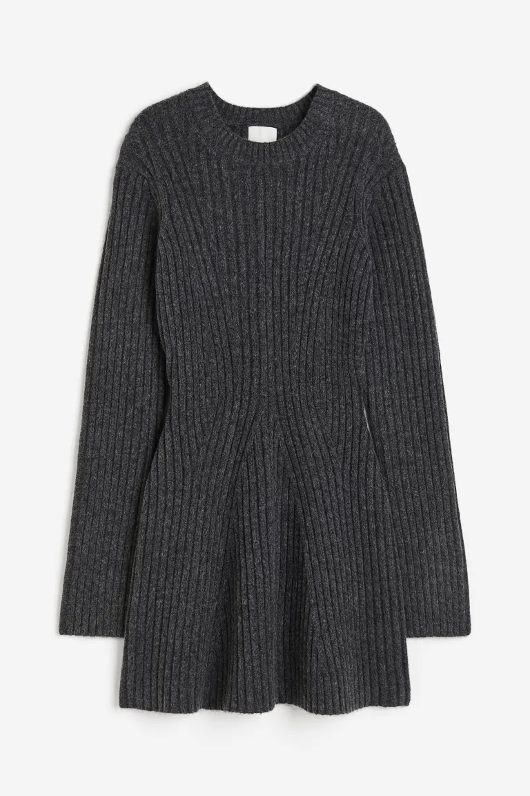 🔥Rib-knit Dress mysite