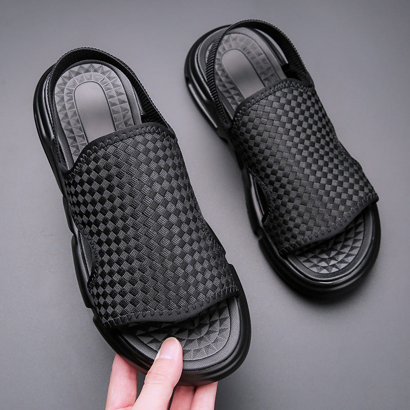Woven Soft Sole Summer Sandals mysite