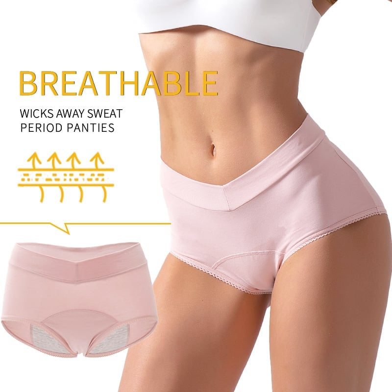 🔥HOT SALE🔥 - High-waisted Leak Proof Panties✨[Buy 1 get 1 free, 2-pack] mysite