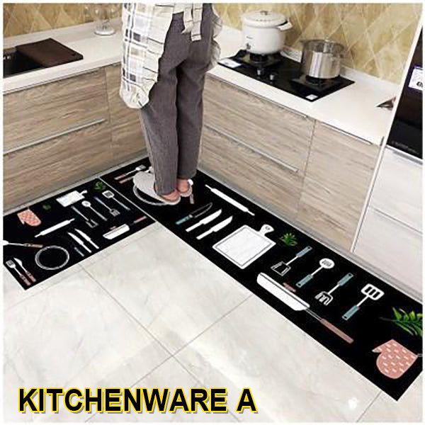 🎉Big Sale - Kitchen Printed Non-Slip Carpet ( 🔥Buy 1 Get 1 Free🎁 ) mysite