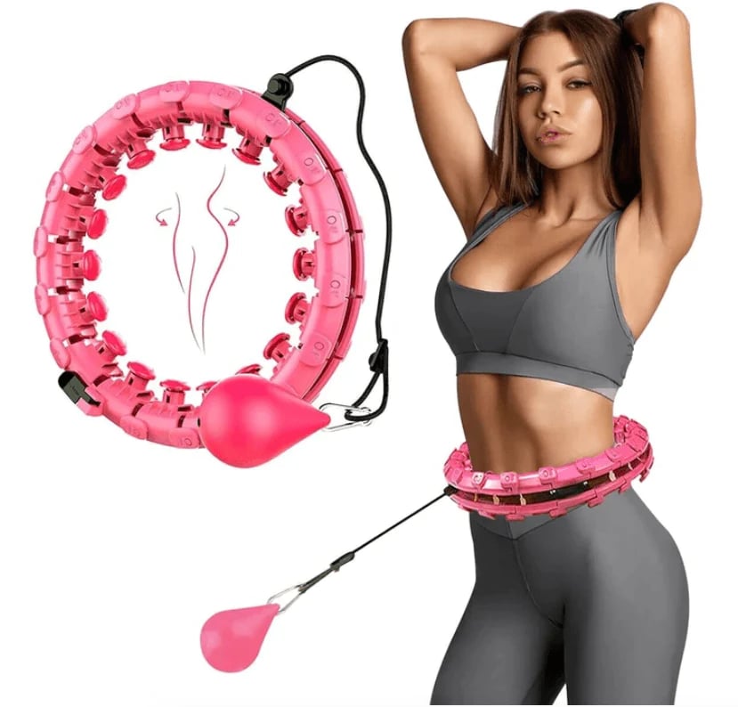 Smart Weighted Fit Hoop- Loss Fast fat burning!-