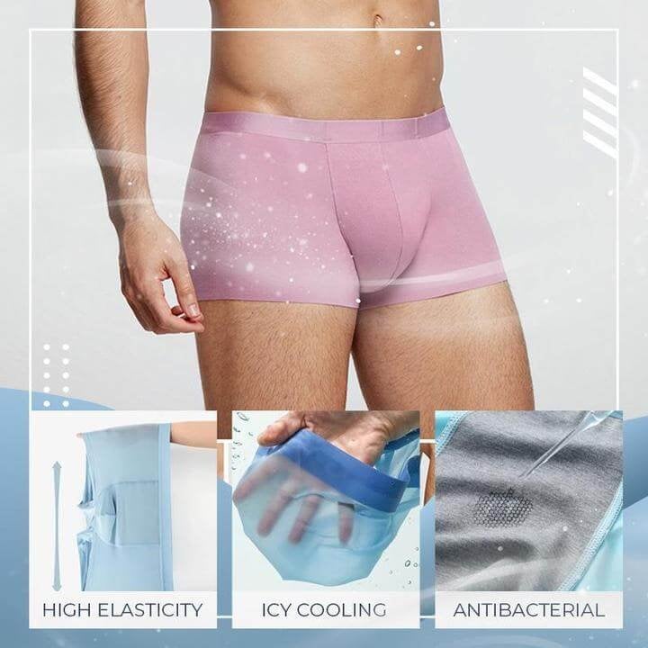 Men's Ice Silk Panties