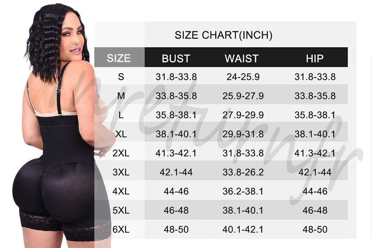 🔥2023 Hot Sale🔥 - Tummy Compression Bodysuit Shaper With Butt Lifter