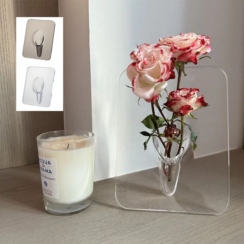 Desktop Photo Frame Vase mysite