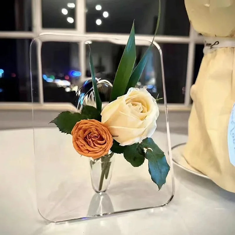 Desktop Photo Frame Vase mysite