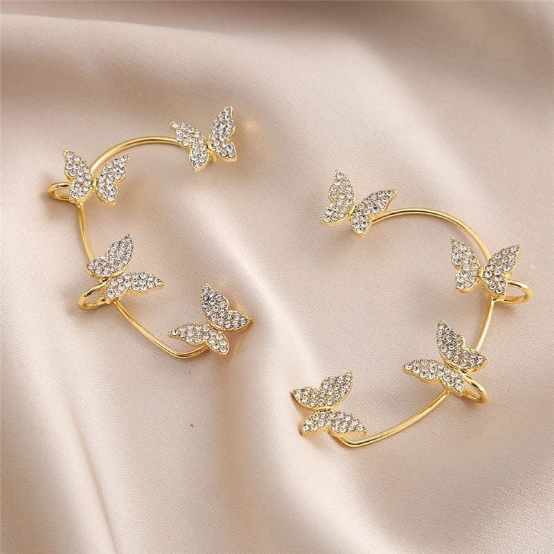 Butterfly Swan and  Snake  Earrings mysite