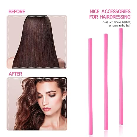 🎁(Black Friday Sale 47% Off)-Soft Foam Heatless Hair Wand Curls mysite