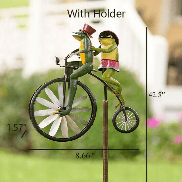 [Last Day 49% OFF] Vintage Bicycle Metal Wind Spinner mysite