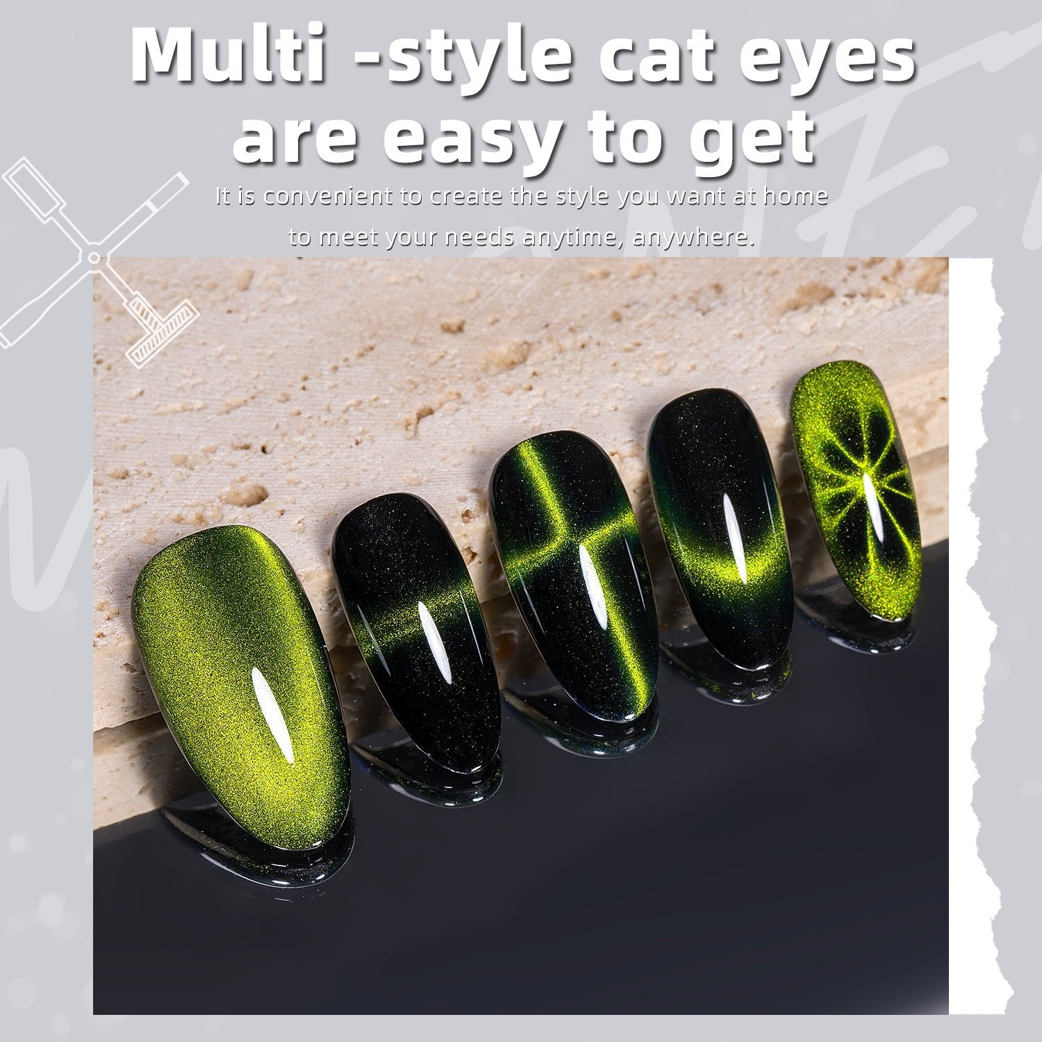 5-in-1 Fancy Cat Eye Magnet-Latest 2024 mysite