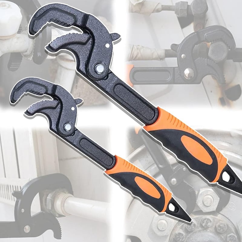 🔥Multi-function Pipe Wrench (Buy two and get free shipping!)
