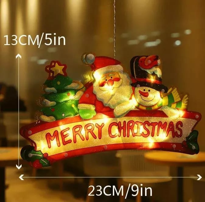 🎄Christmas Window Hanging Lights mysite