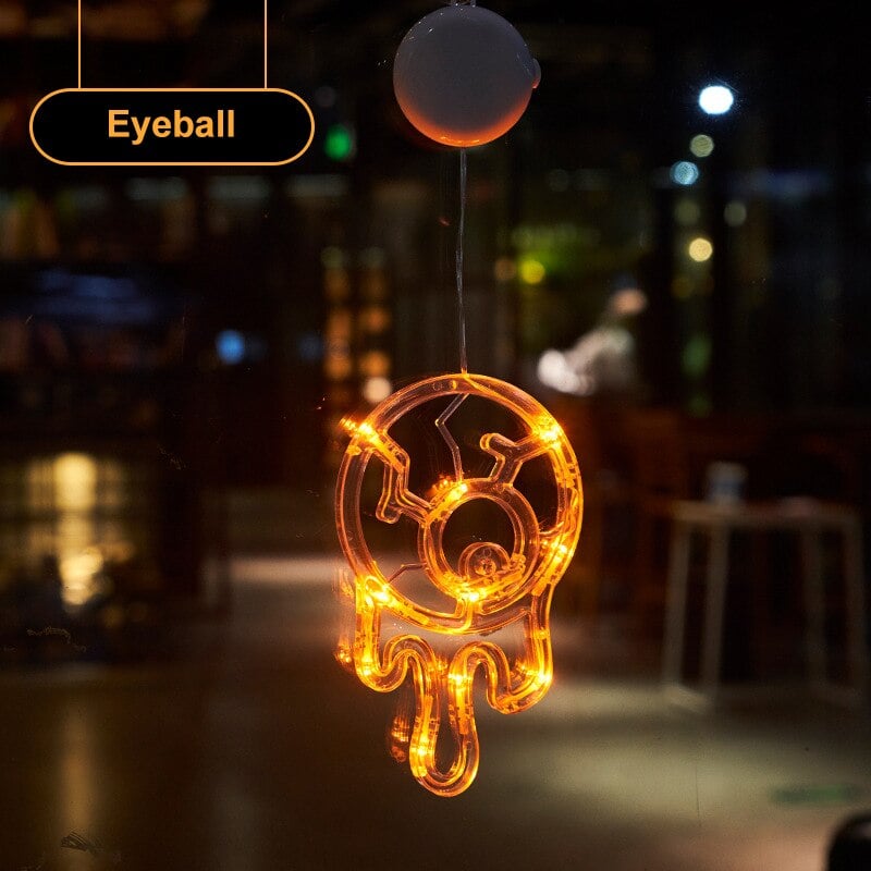 ✨Hot Sale✨ 2023 Upgrade Halloween Window Lights  Decorations mysite