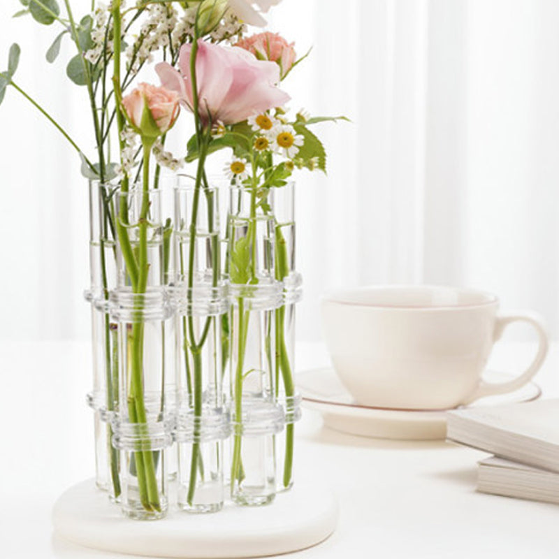 Hinged flower vase (6 pcs/8 pcs) mysite