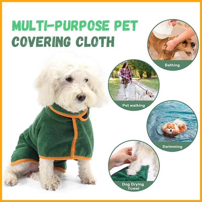 Super Absorbent Pet Bathrobe mysite