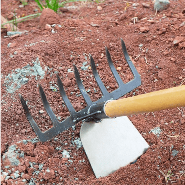 Professional 2-in-1 Rake-Hoe – uber7