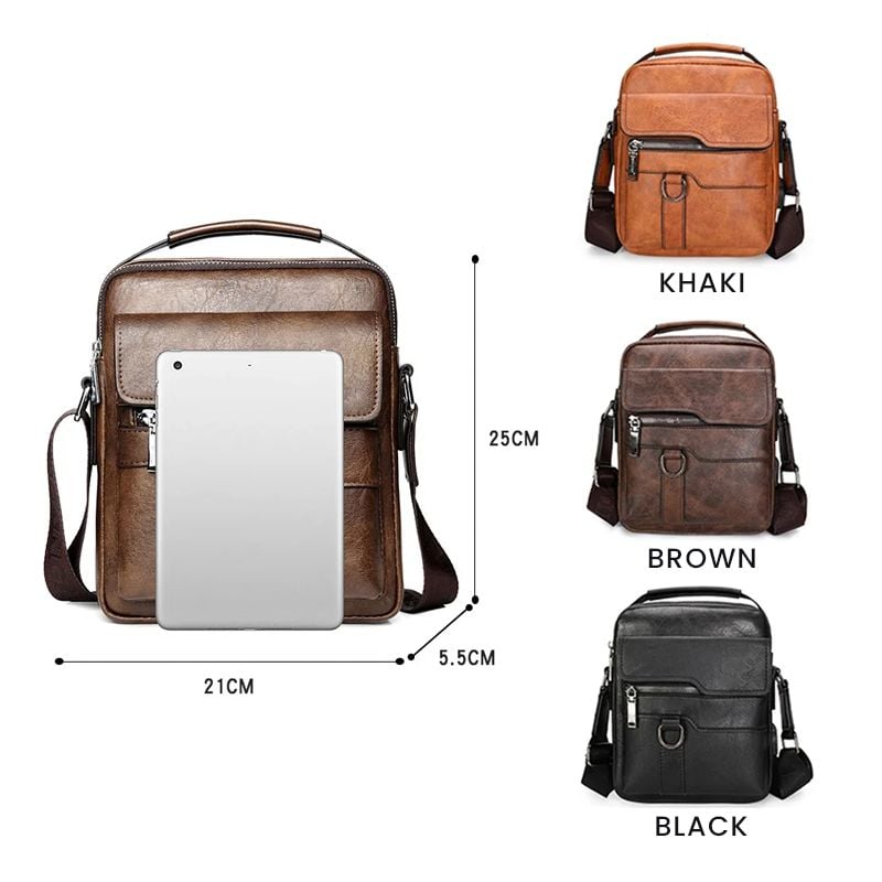 Men’s Portable Messenger Bag mysite