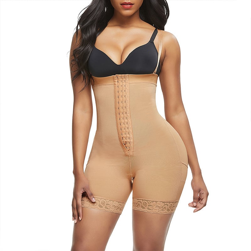 🔥2023 Hot Sale🔥 - Tummy Compression Bodysuit Shaper With Butt Lifter mysite