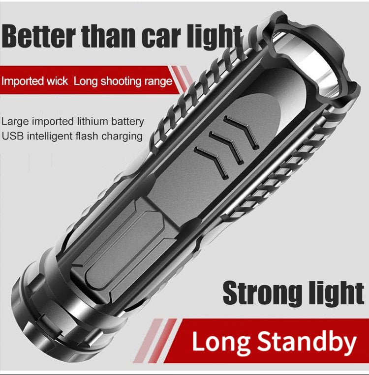 🔥Multifunctional Rechargeable Flashlight🔥 mysite