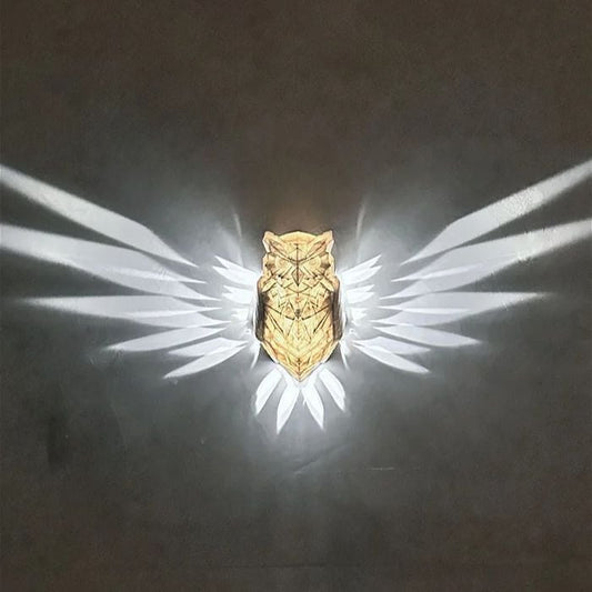 🔥 3D Animals LED Wall Light 🔥  Bald Eagle & Night Owl & Lion Head mysite