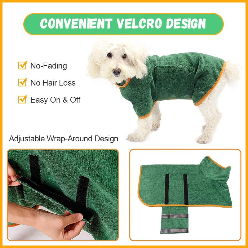 Super Absorbent Pet Bathrobe mysite