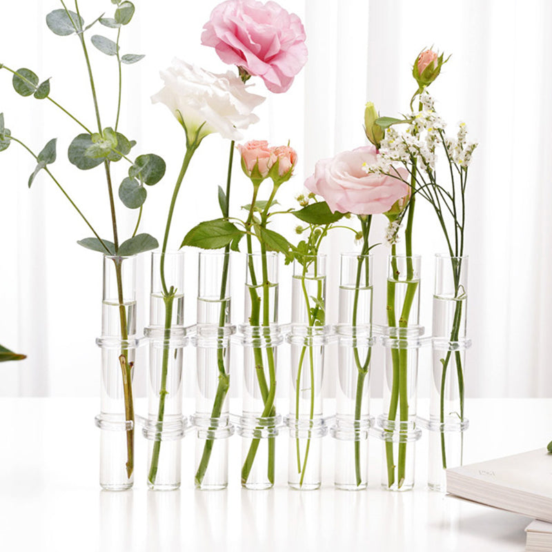 Hinged flower vase (6 pcs/8 pcs) mysite