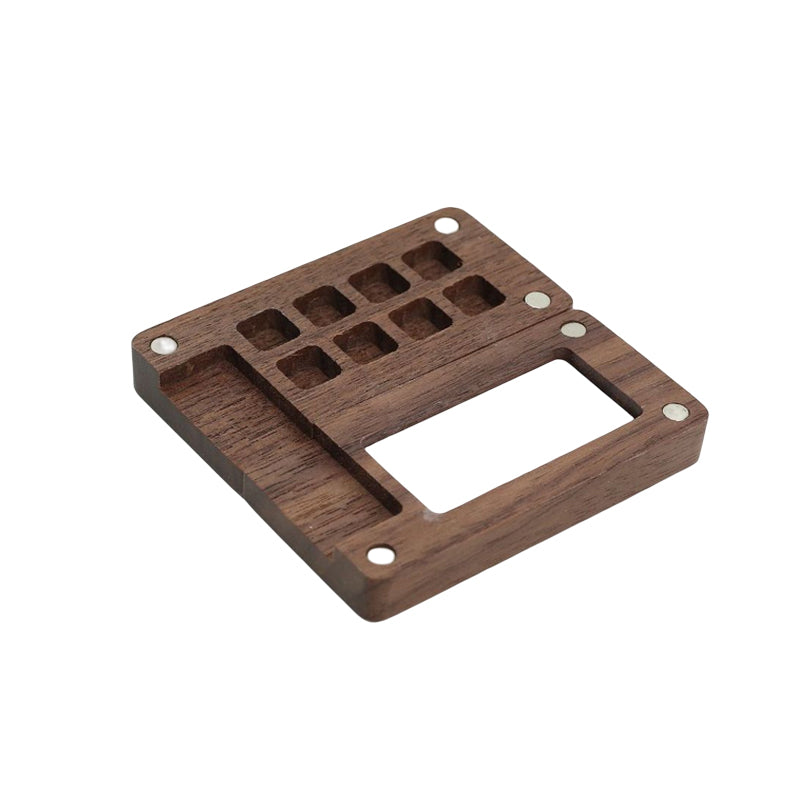 Portable Walnut Watercolor Palette mysite