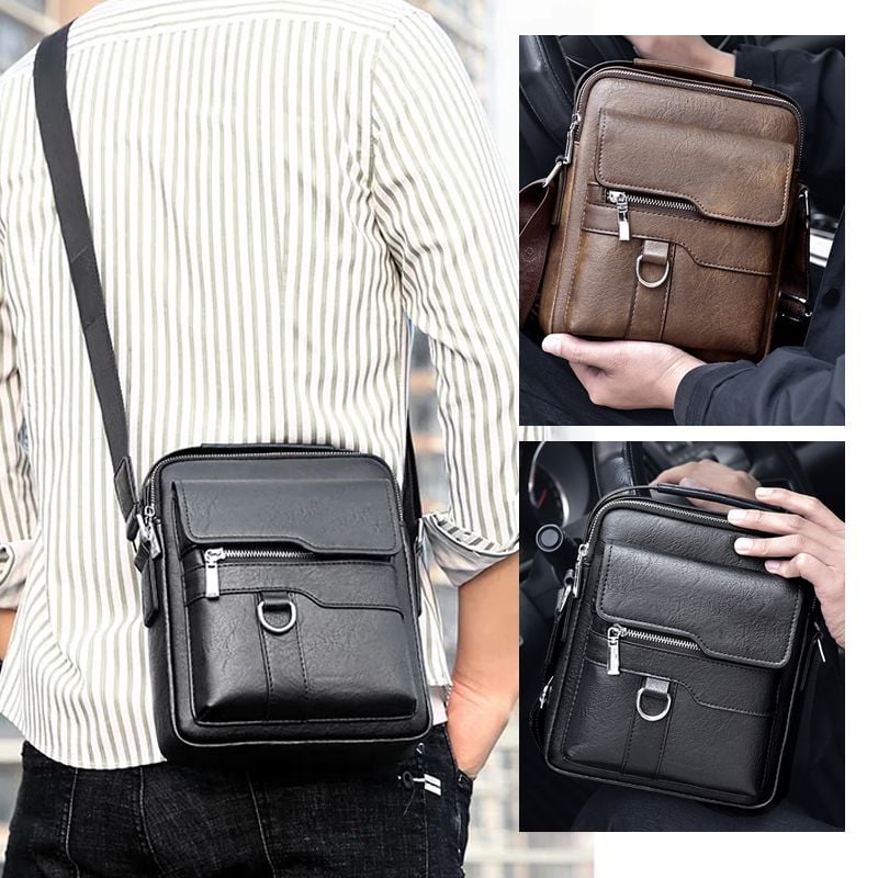 Men’s Portable Messenger Bag mysite