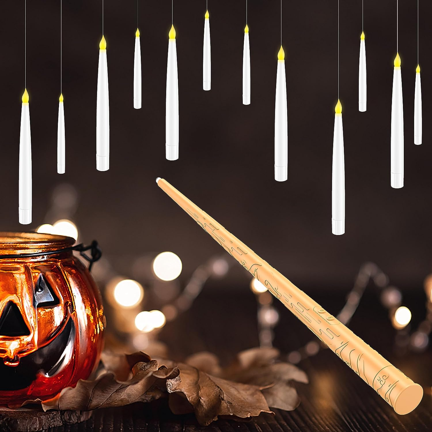 Floating Halloween Candles mysite