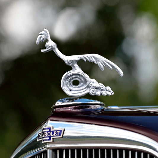 Road Runner Hood Ornament - Car Decorative Arts mysite