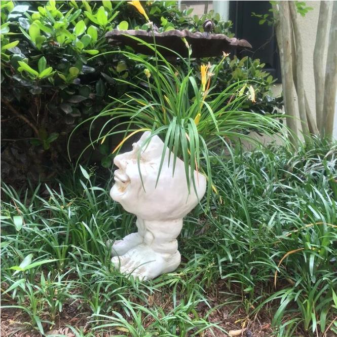 Mugglys Face Statue Planter - Happy New Year 49% OFF🎊 mysite