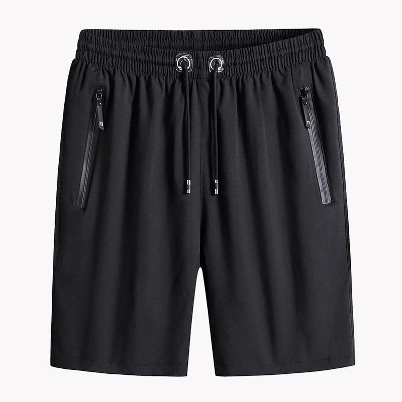 Men's Plus Size Ice Silk Stretch Shorts mysite