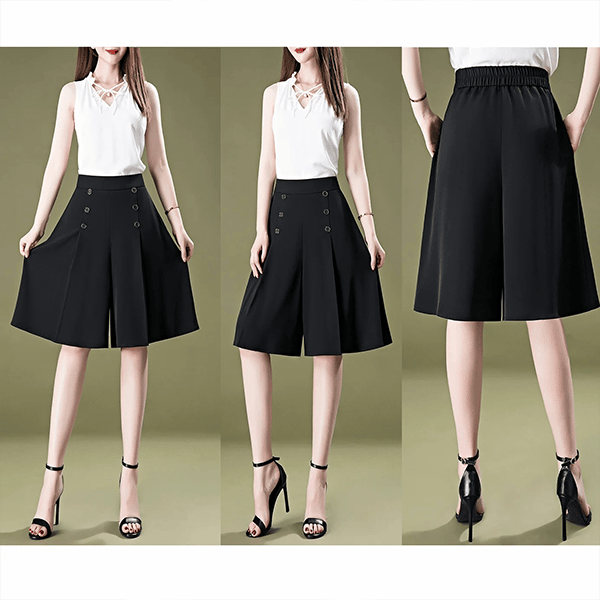 🔥Summer Hot Sales🔥New Shorts Culottes mysite