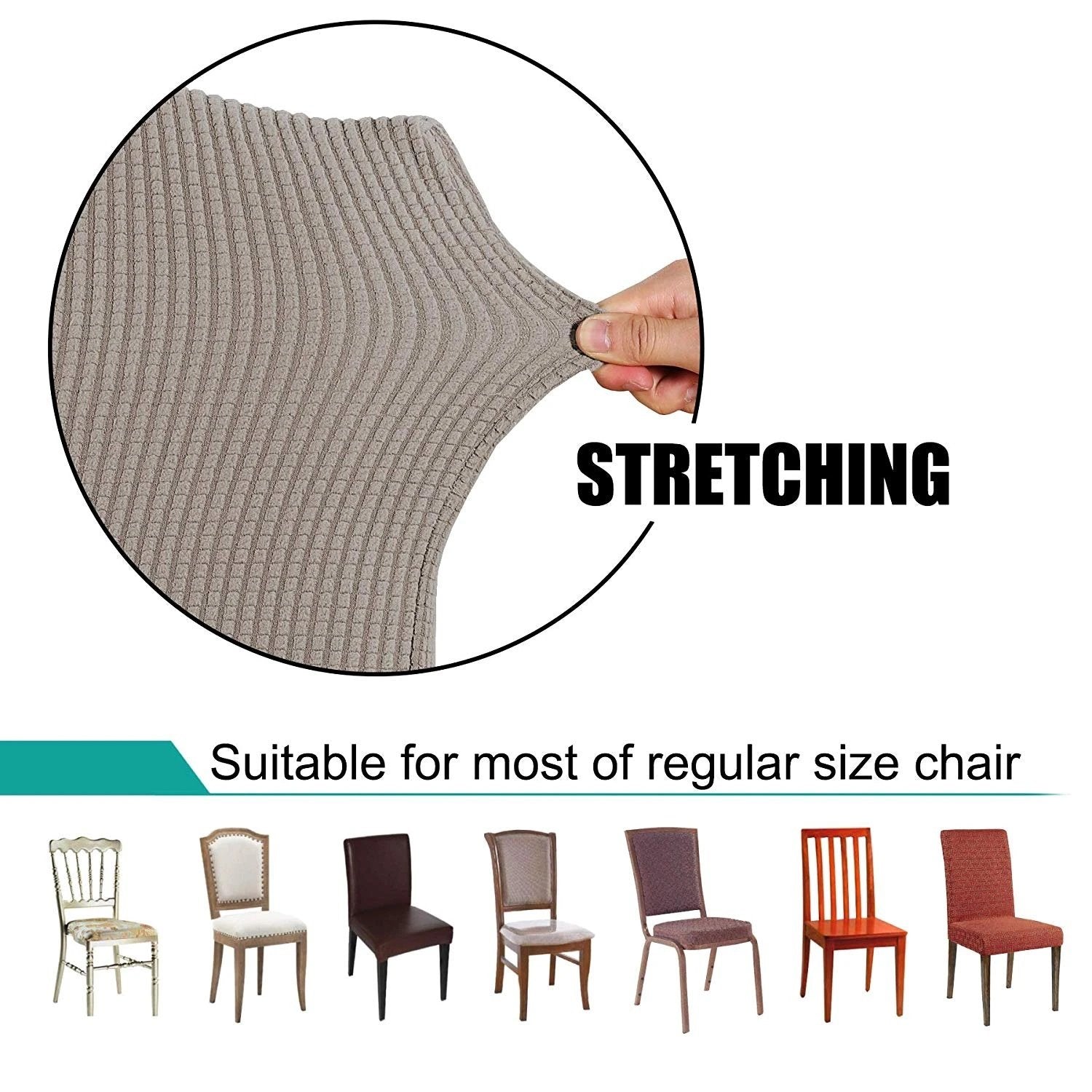 Elastic Chair Covers (🎁 Special Offer - 50% Off + Buy 6 Free Shipping) mysite