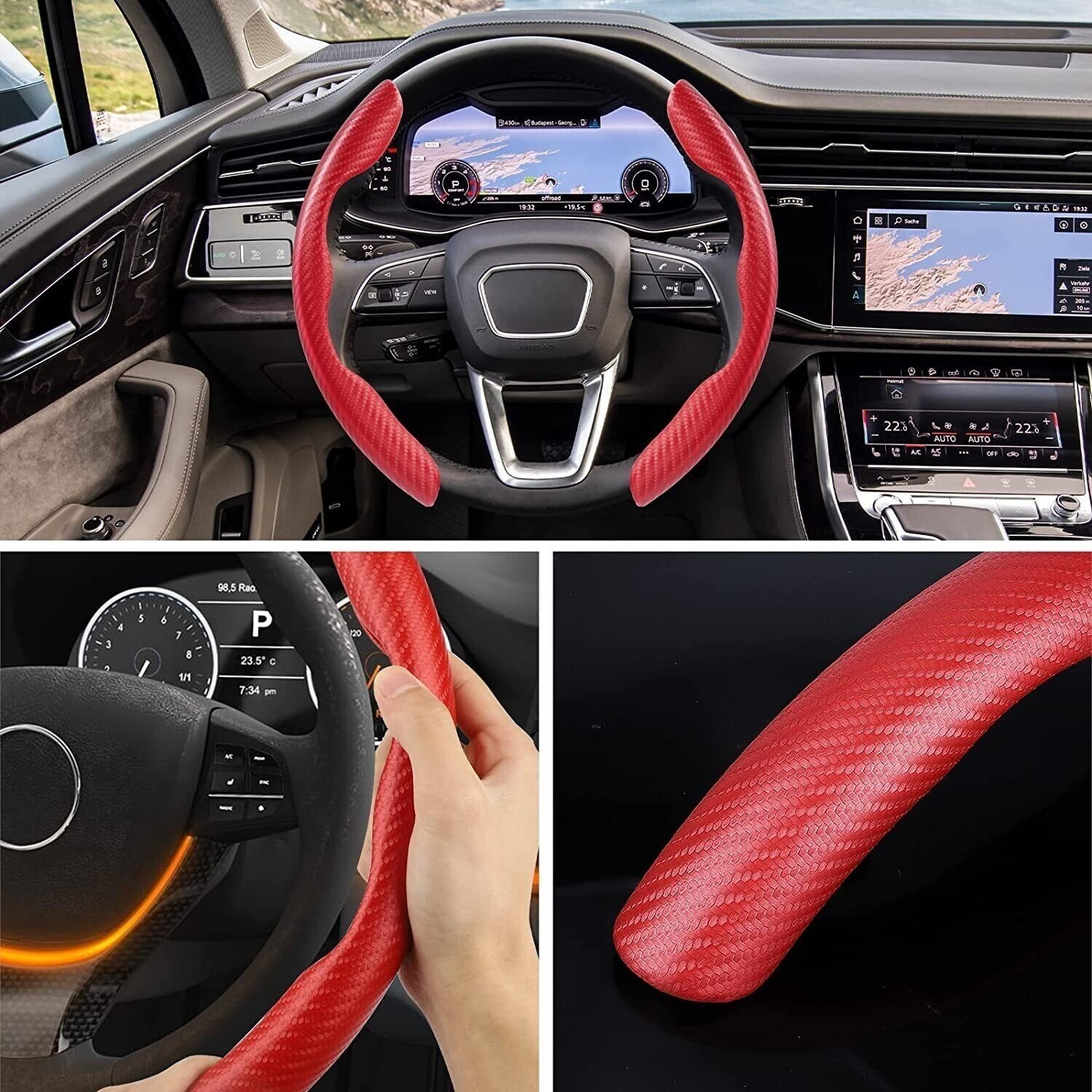 Car Anti-Skid Steering Wheel Cover mysite