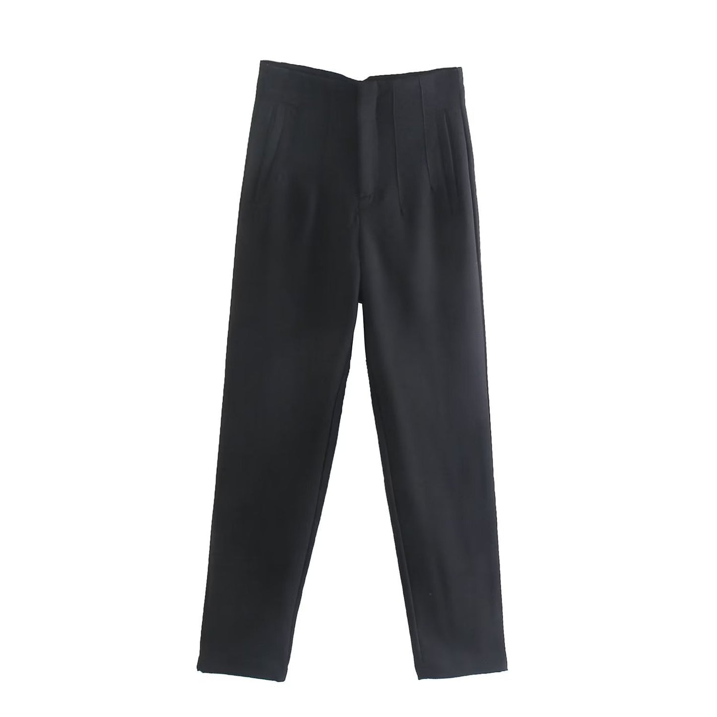 Tailored Pleat High Waist Pants - Buy two and get free shipping! mysite