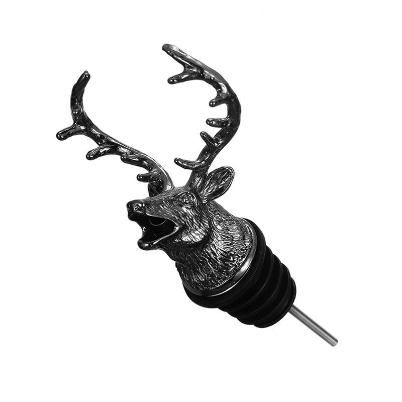 Deer Head Wine Pourer mysite