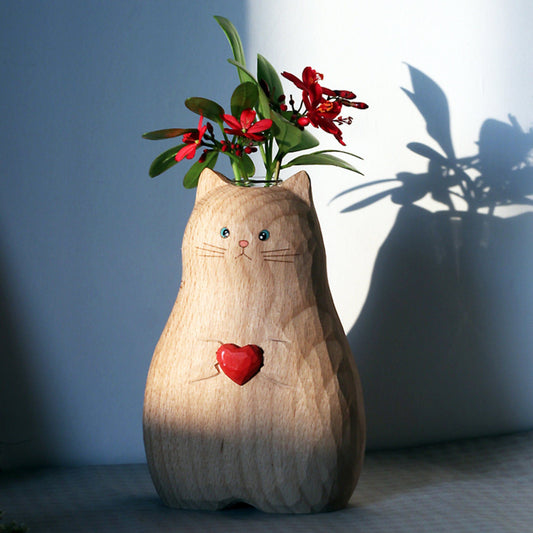 🔥Handmade Cat Vase🐱 mysite