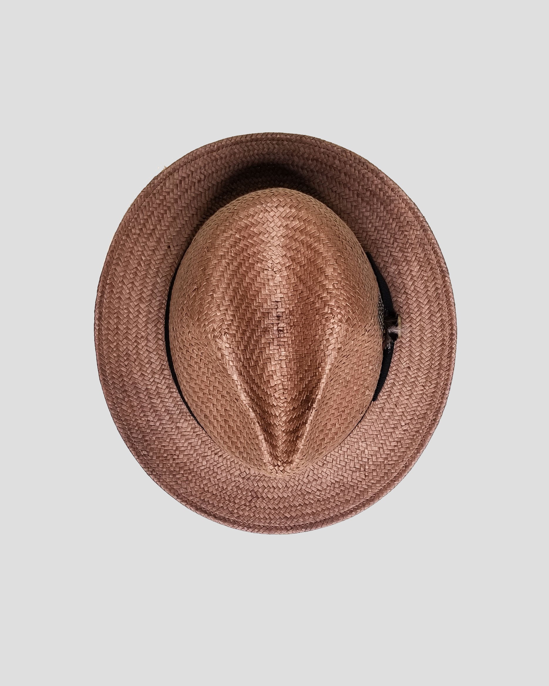 Miller Ranch Straw Trilby Fedora – Coffee[Fast shipping and box packing] mysite