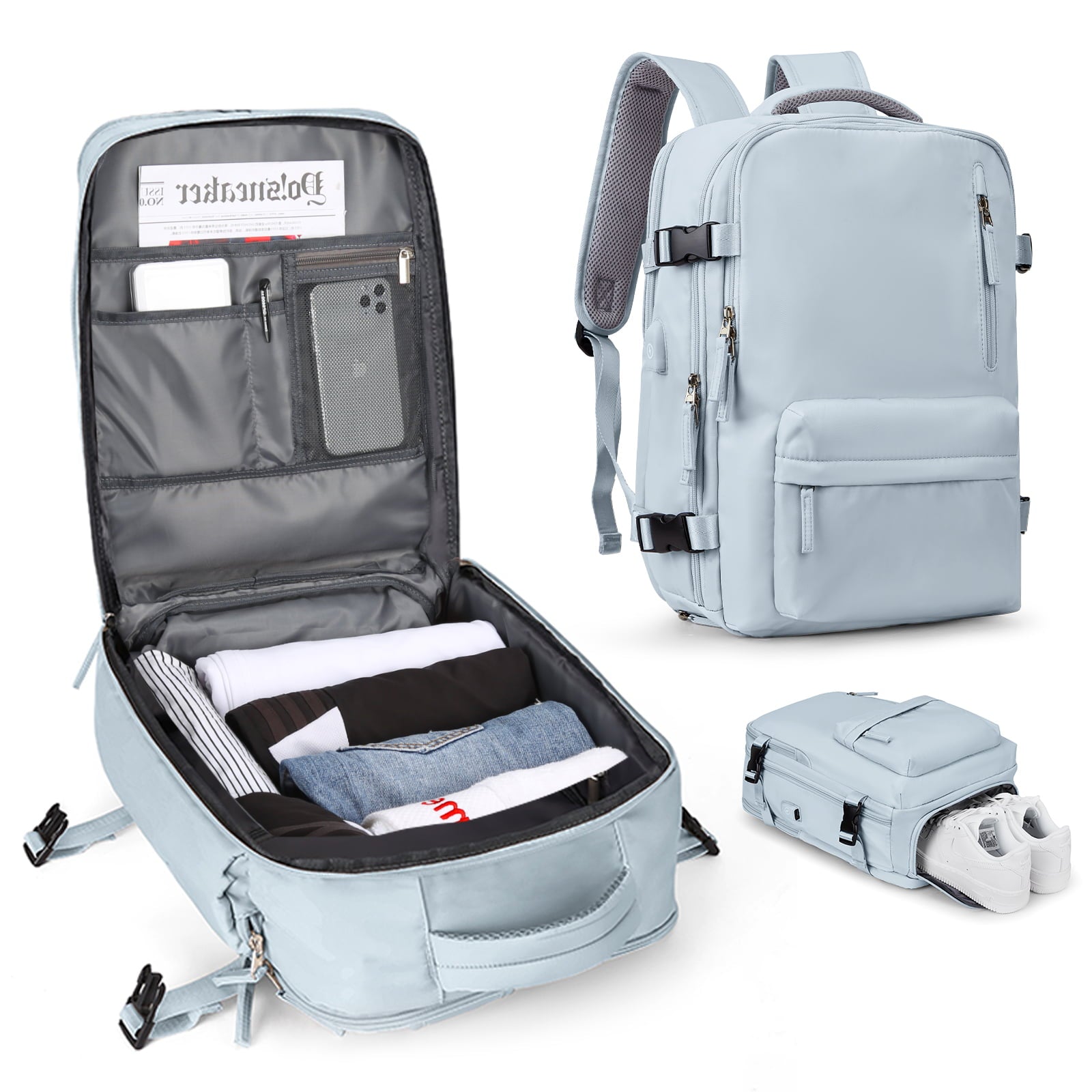 ⏰Women Large Travel Backpack Waterproof Hiking Rucksack(FREE SHIPPING) mysite