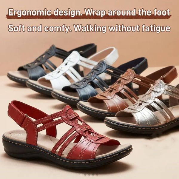 🔥Last Day 🔥Women's Orthotic Flat Sandals mysite