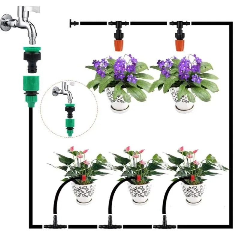 🔥HOT SALE🔥-Mist Cooling Automatic Irrigation System mysite