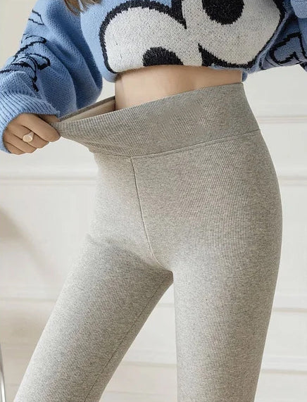 2023 Hot Sale Casual Warm Winter Solid Pants