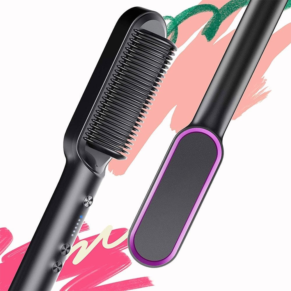💖Black Friday Sale 49% Off💖Negative Ion Hair Straightener Styling Comb mysite