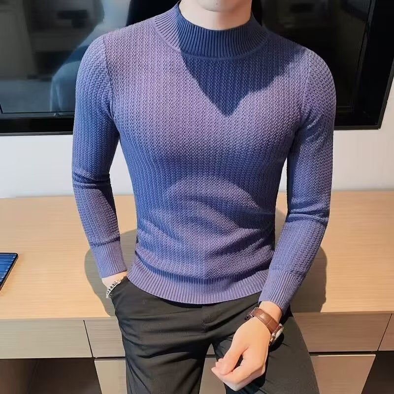 🔥🎄[Ideal Gift] Turtleneck Sweater for Men🎄🔥Buy two and get free shipping! mysite