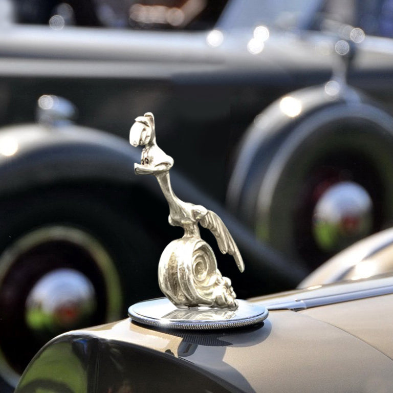 Road Runner Hood Ornament - Car Decorative Arts mysite