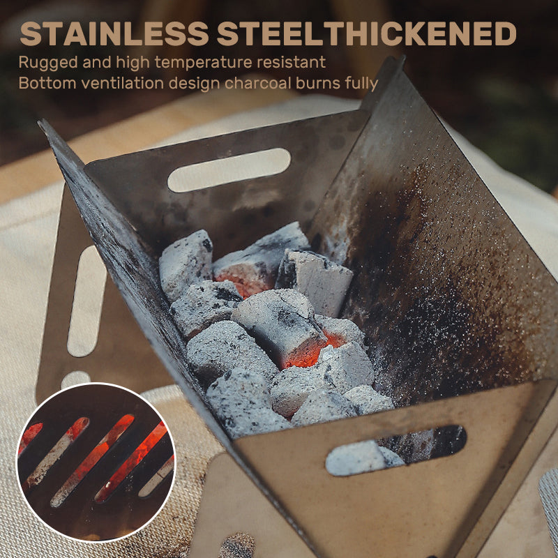 Stainless Steel Collapsible Grill mysite