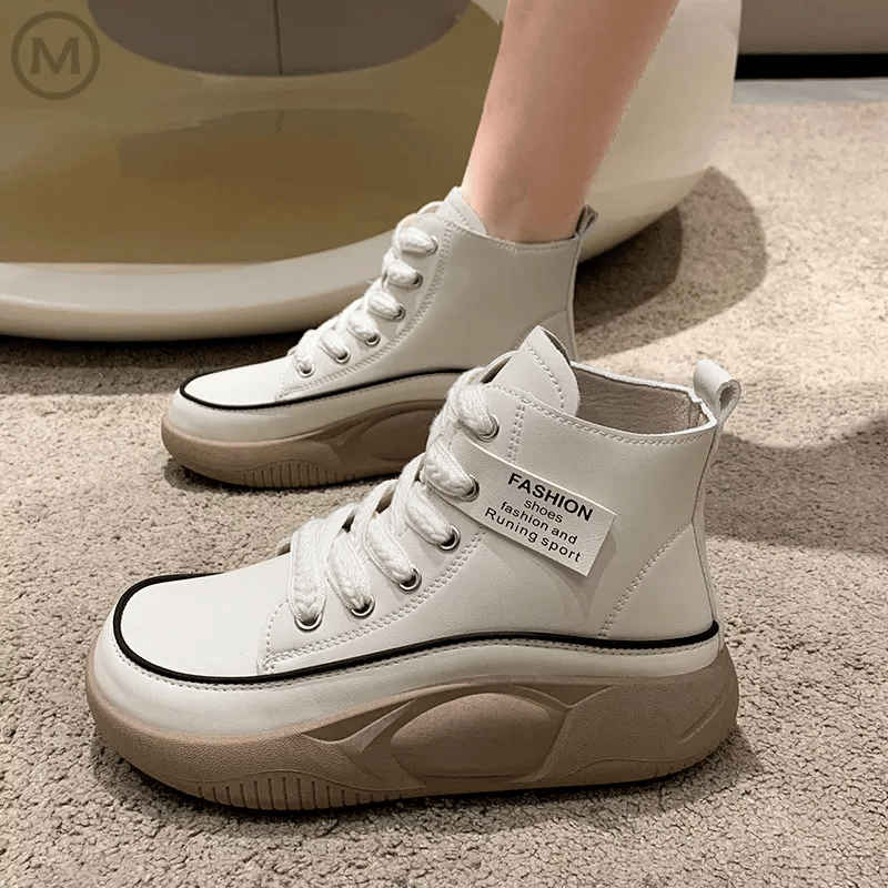 🔥Last Day Promotion 49% OFF🔥Women's High Top Thick Sole Martin Boots mysite