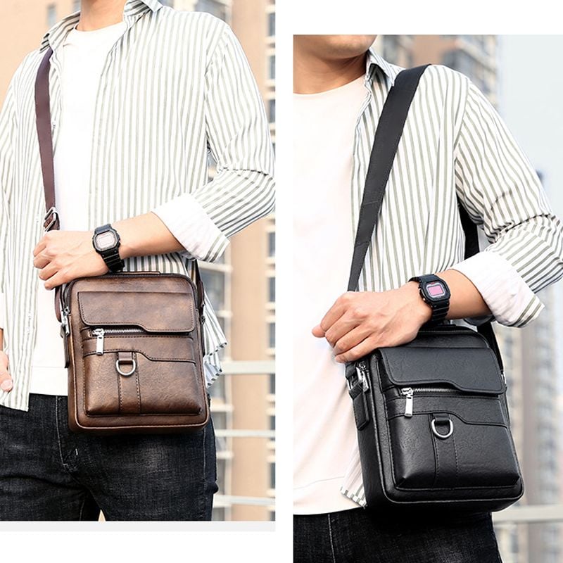 Men’s Portable Messenger Bag mysite