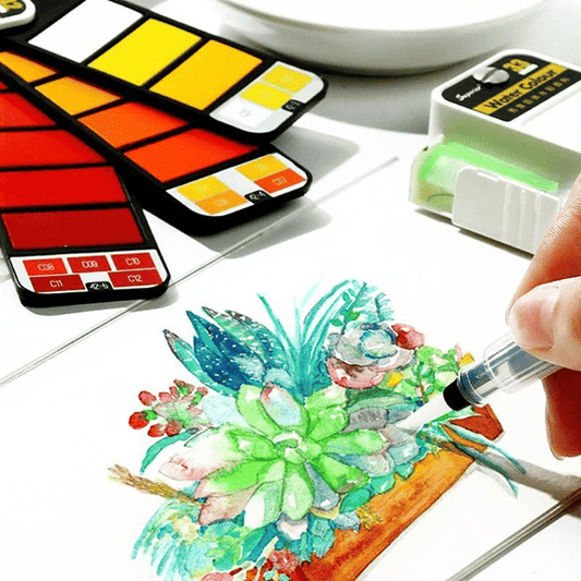 Handy Watercolor Travel Kit mysite